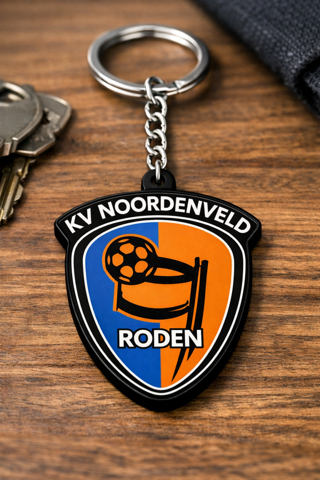 KV Noordenveld sleutelhanger